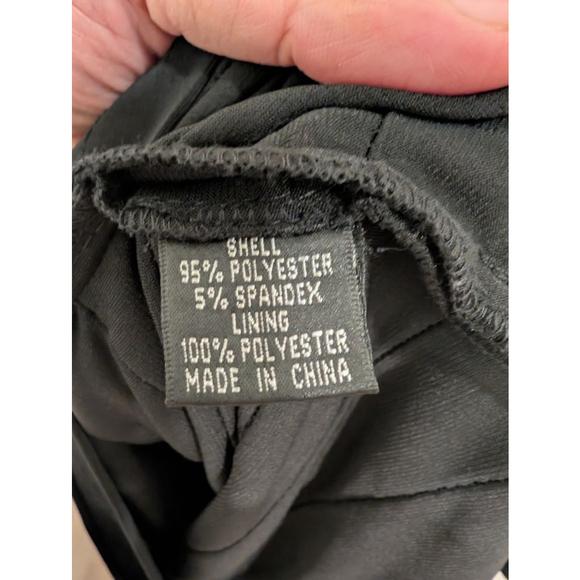 Women's Adrianna Papell Black Tiered Sheath Dress Size 8 work wear attire preppy - Picture 6 of 10